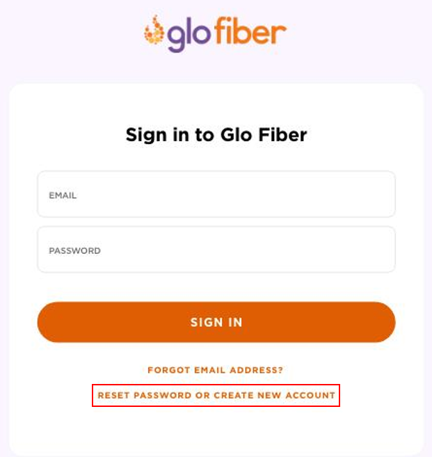 I forgot my Customer Portal password. How do I change my password? FAQ -  GloFiber Support