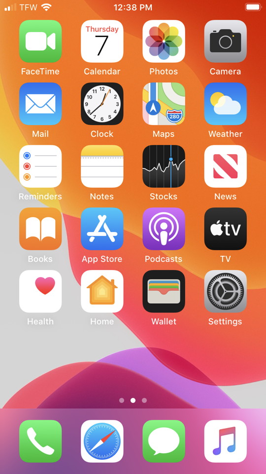 Passcode To Protect My Phone Apple Iphone Se Nex Tech Wireless