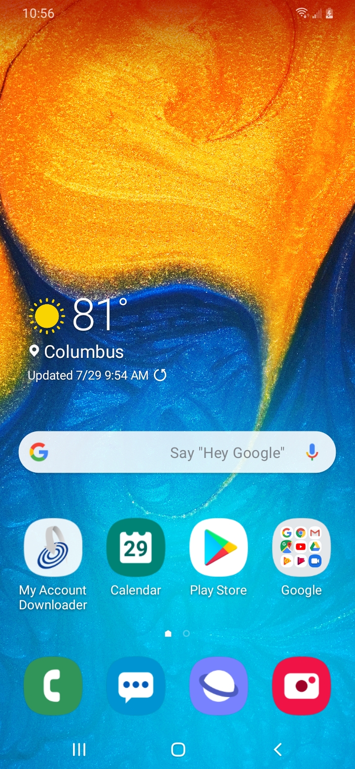 hey google turn on my bluetooth