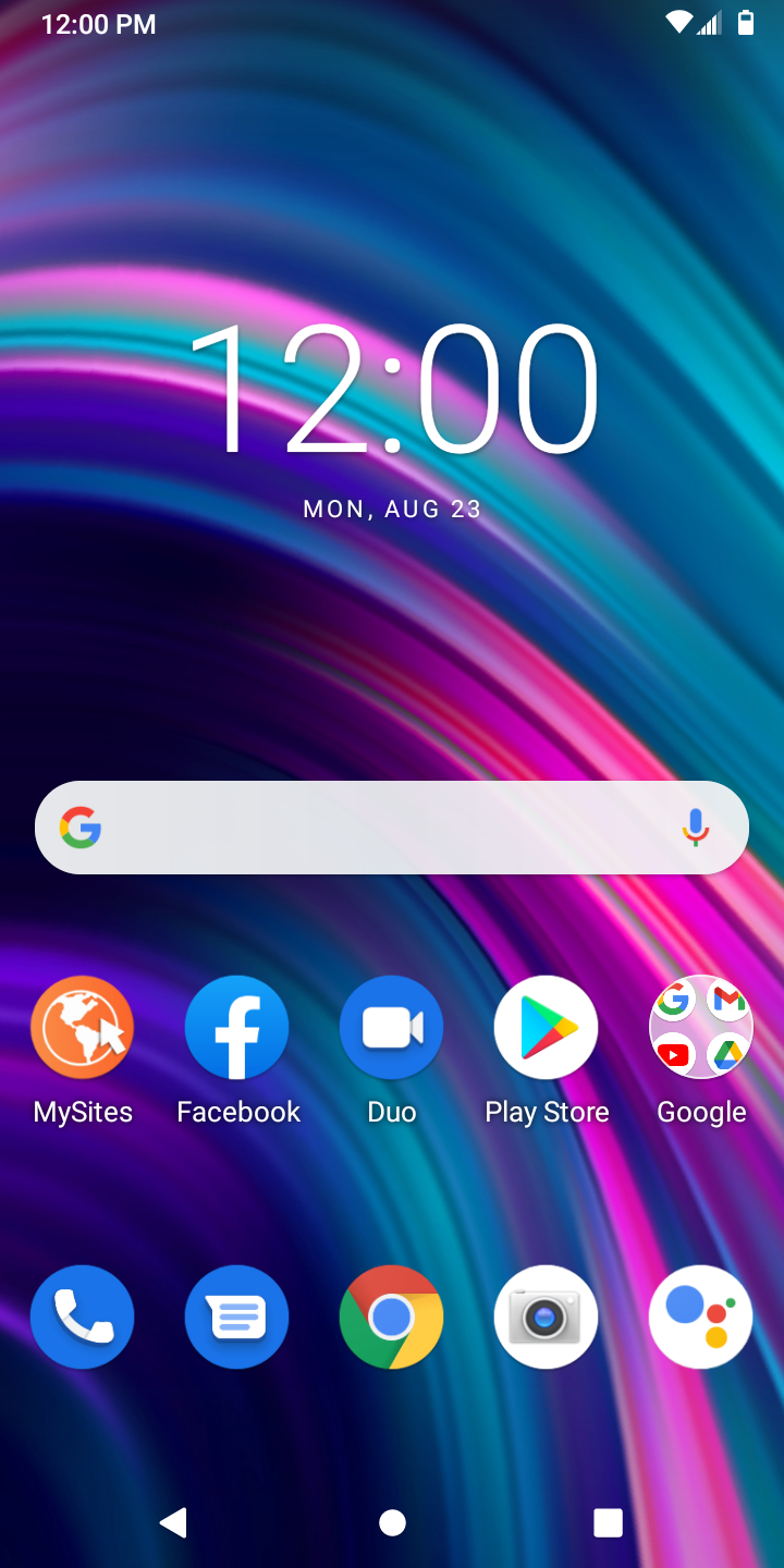 Reset Factory Settings | ZTE Max XL - N9560 NoIndex - Self Service Demo