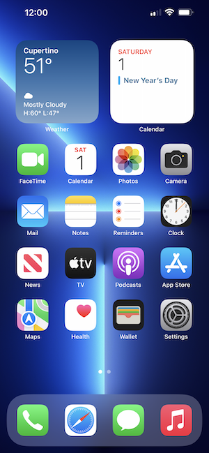 Make Video Calls Using Google Duo Apple Iphone 13 Pro With 5g Simple Mobile
