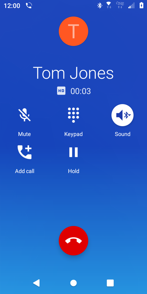 Ajustar Volumen | Reliance Orbic Maui+ (RC545L) - TracFone Wireless