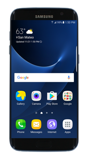 I received a warning message that my phone storage is full / I can't ...