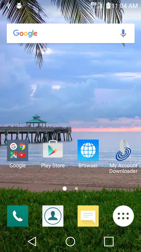 Set Up Email LG Treasure LTE L52VL TracFone Wireless