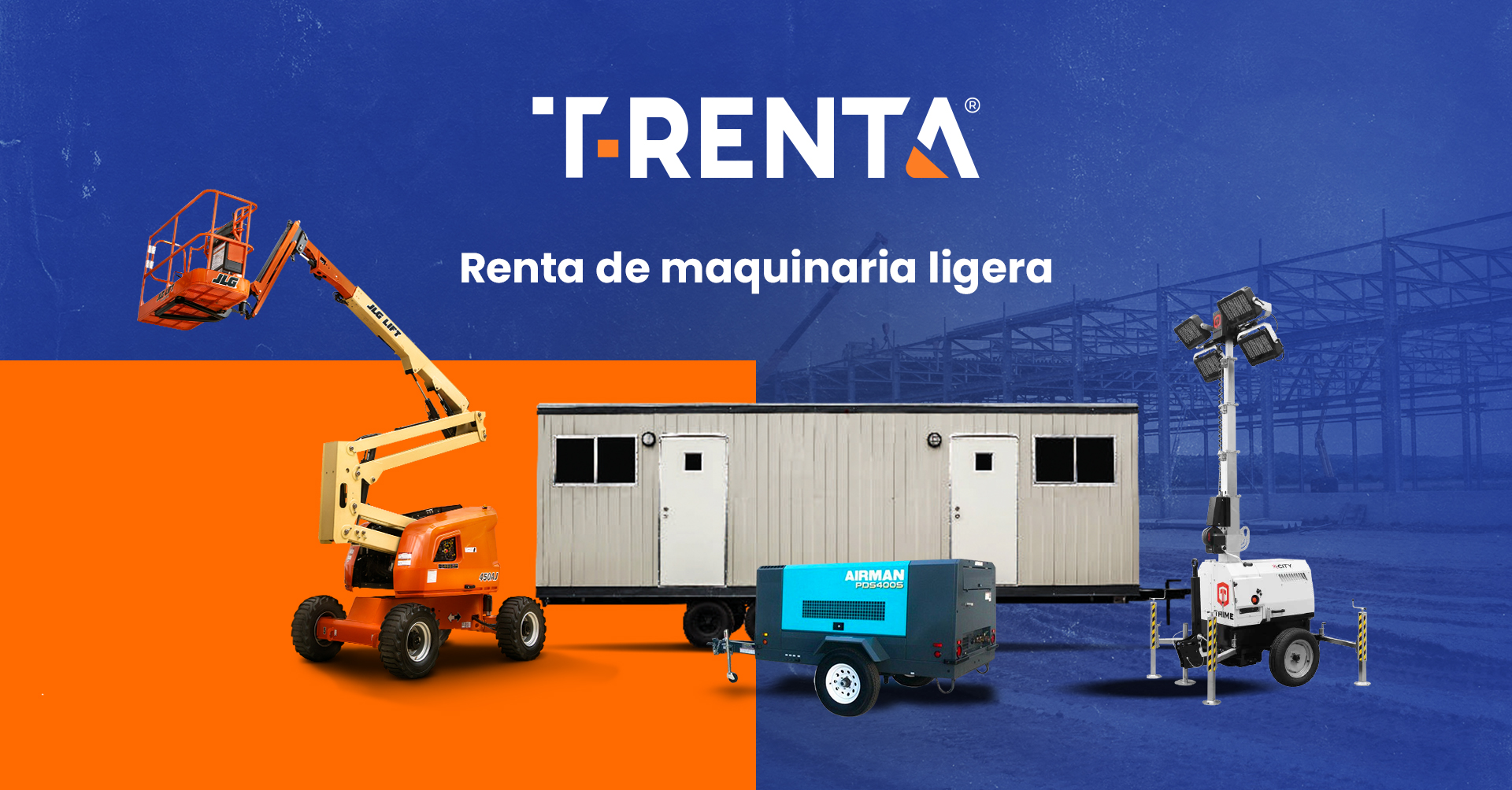 Renta de maquinaria ligera TRenta