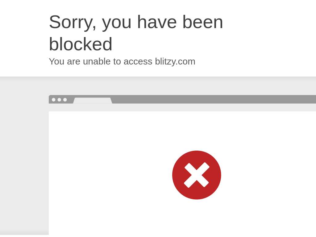 Screenshot of the website of Blitzy