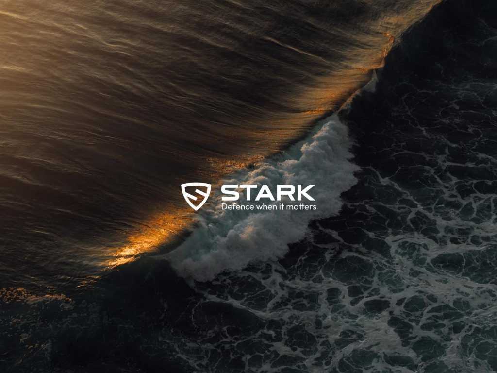 Screenshot of the website of STARK