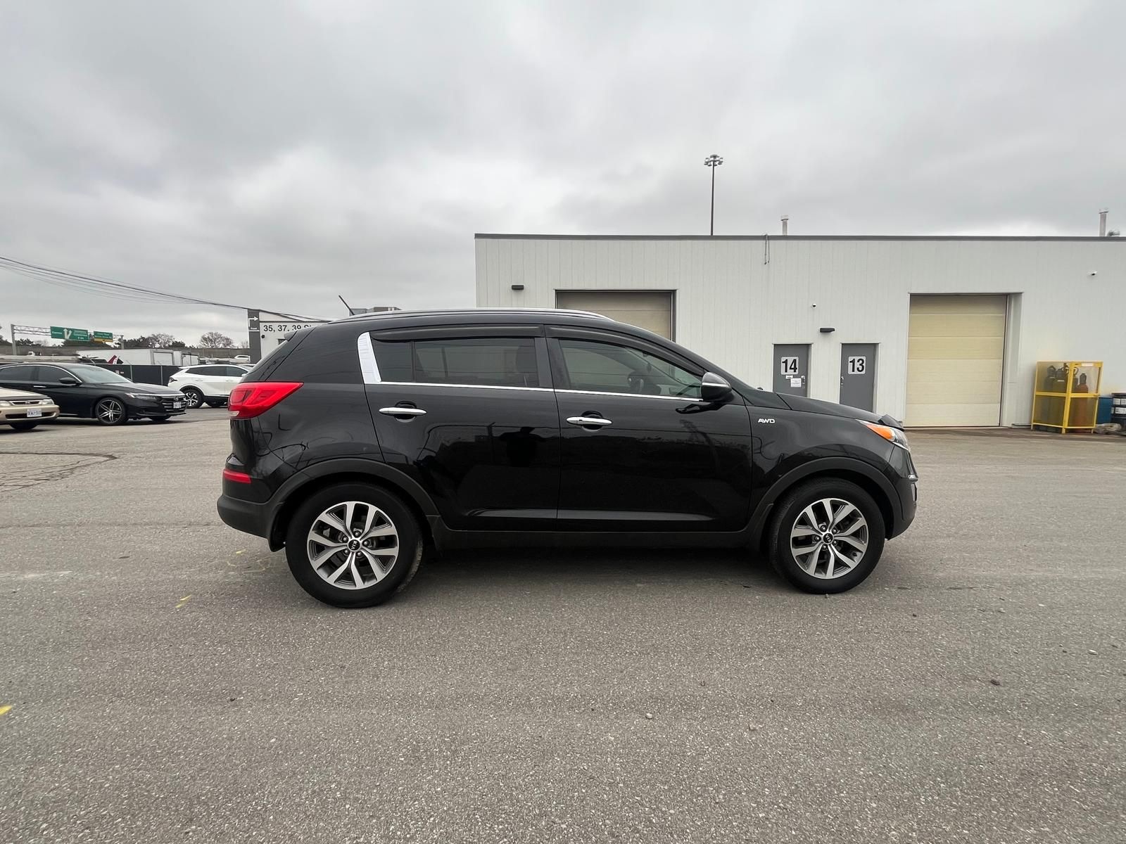KIA Sportage снимка KIA Sportage