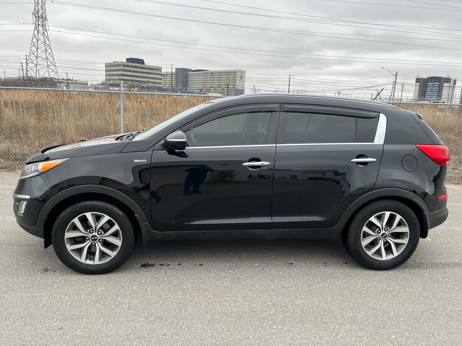 KIA Sportage снимка KIA Sportage