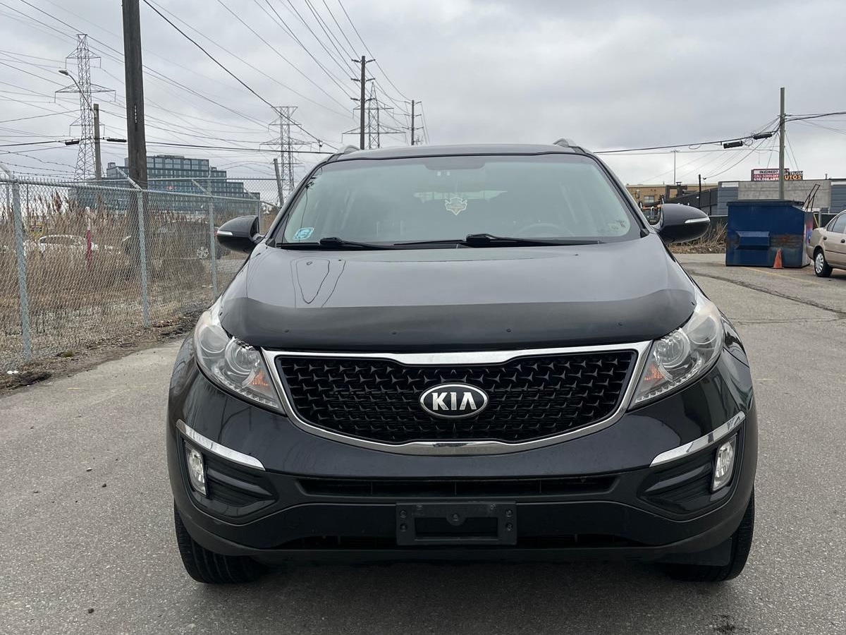 KIA Sportage снимка KIA Sportage