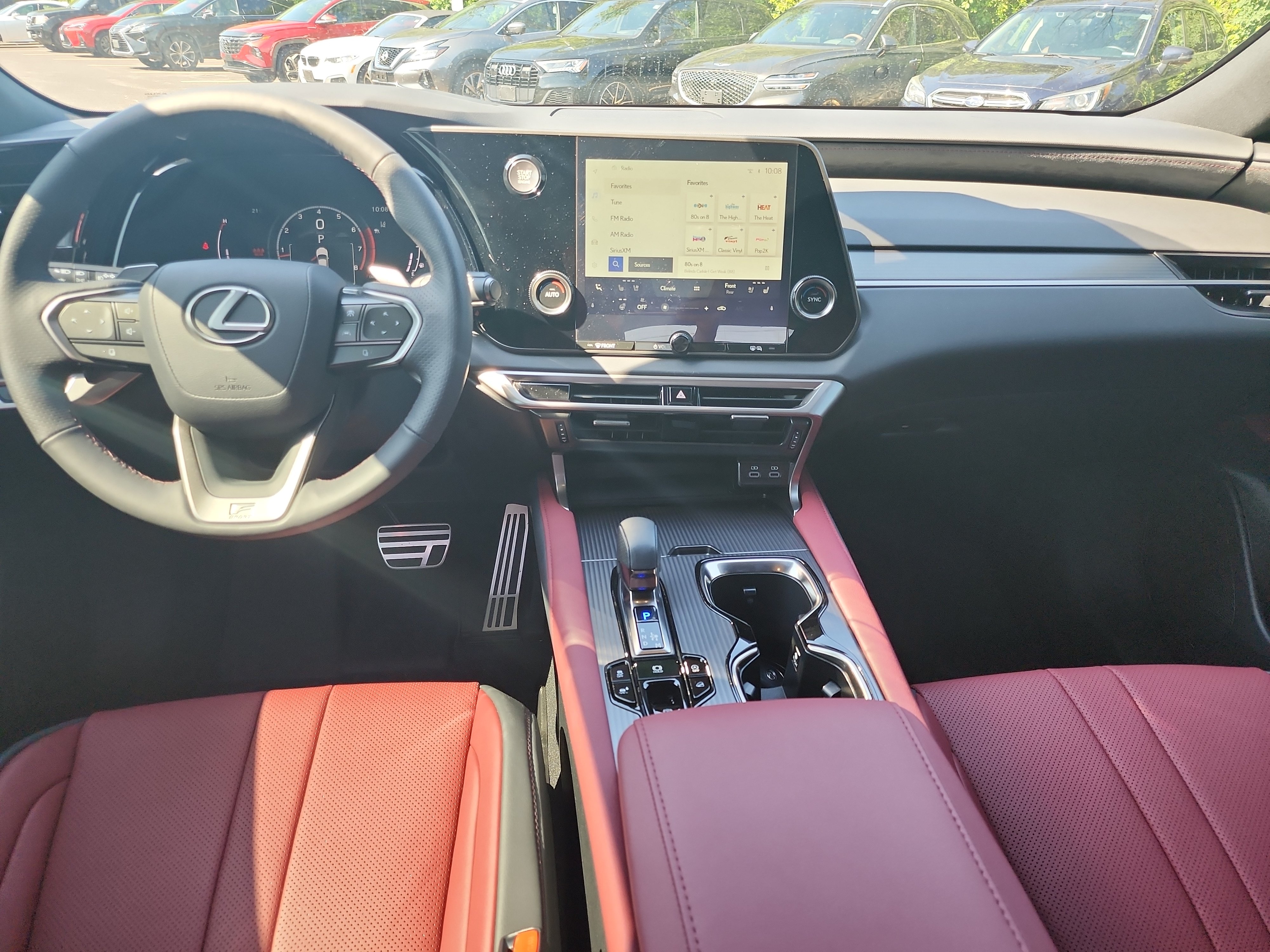 Фото 9 с аукциона – 2024 LEXUS RX RX 350 с VIN 2T2BAMCA0RC046427