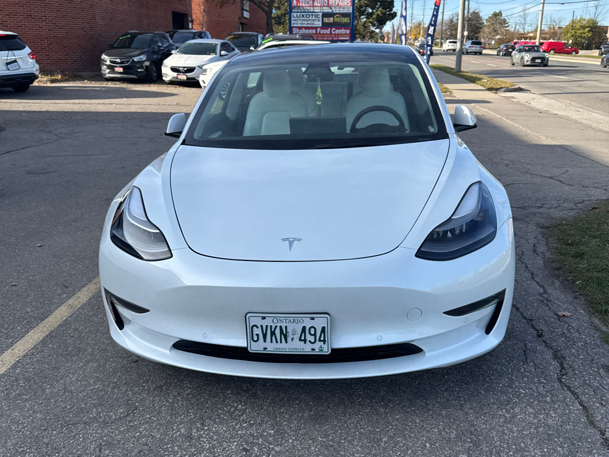 Photo 6 from auction – 2022 TESLA MODEL 3 LONG RANGE with VIN 5YJ3E1EB1NF198174