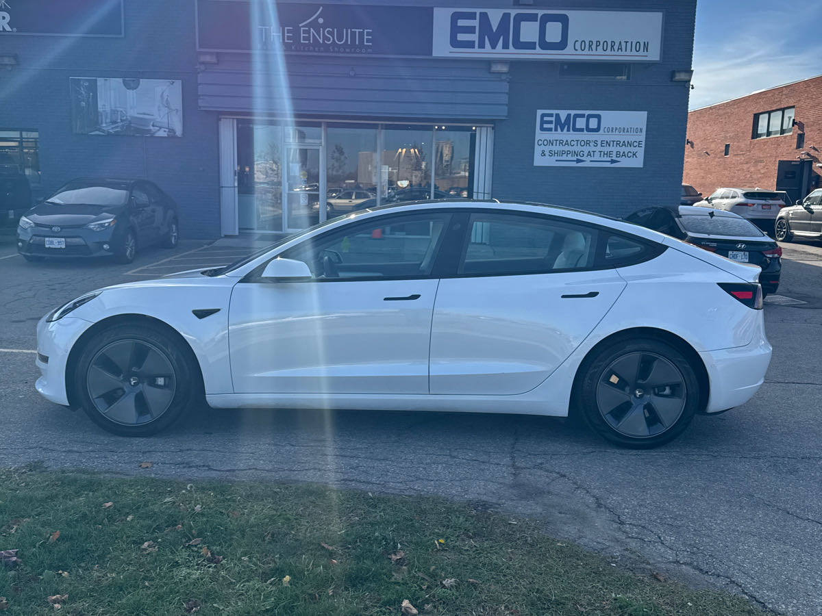 Photo 2 from auction – 2022 TESLA MODEL 3 LONG RANGE with VIN 5YJ3E1EB1NF198174