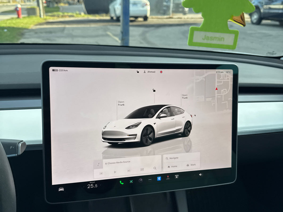 Photo 8 from auction – 2022 TESLA MODEL 3 LONG RANGE with VIN 5YJ3E1EB1NF198174