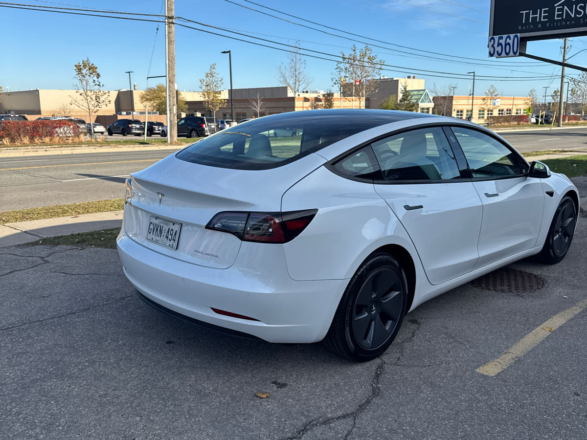 Photo 14 from auction – 2022 TESLA MODEL 3 LONG RANGE with VIN 5YJ3E1EB1NF198174