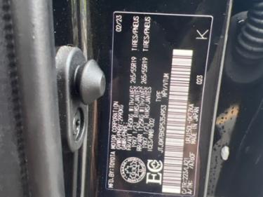 Lexus GX JTJGM7BX5P5354953 снимка