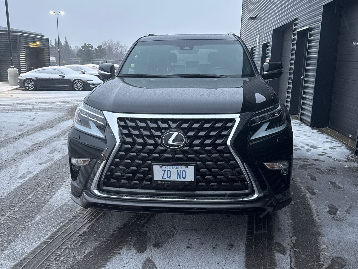 Lexus GX снимка Lexus GX