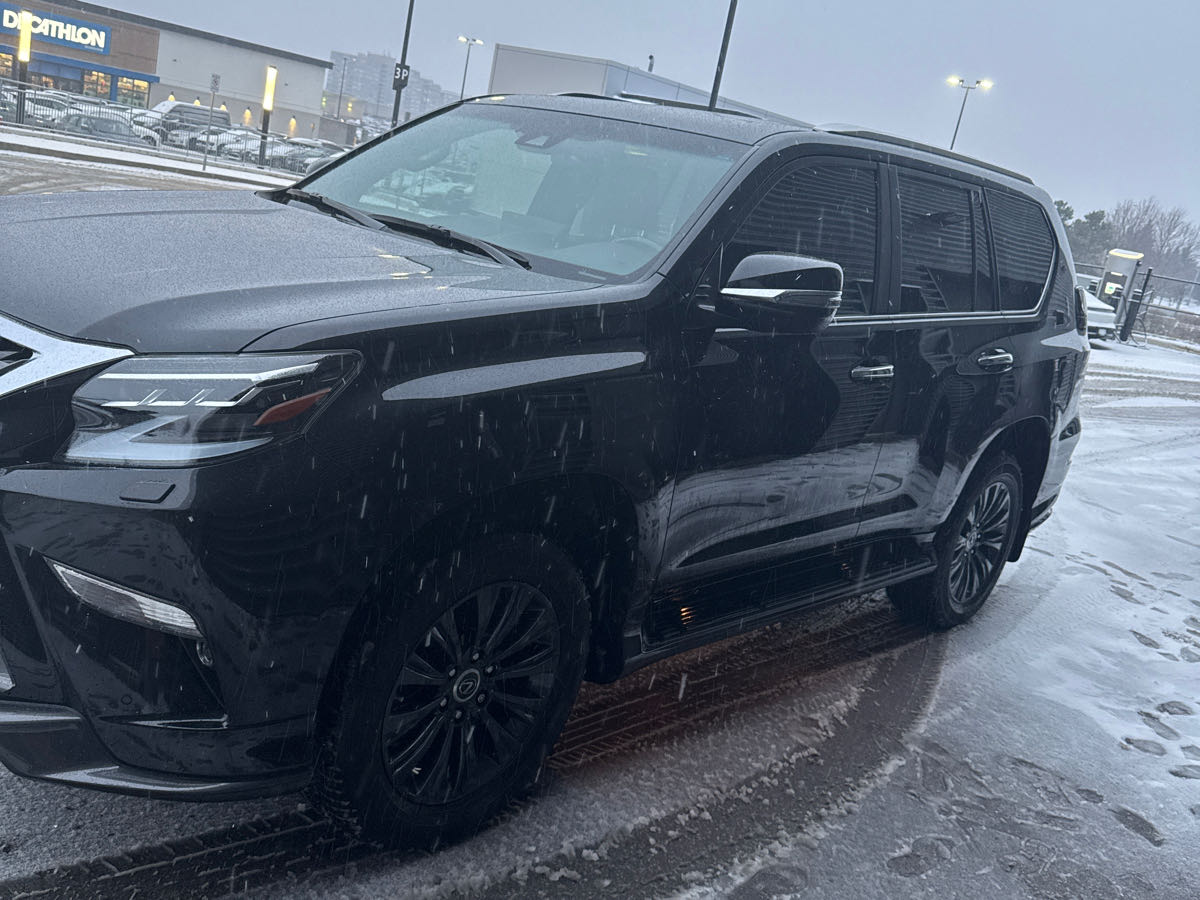 Lexus GX снимка Lexus GX