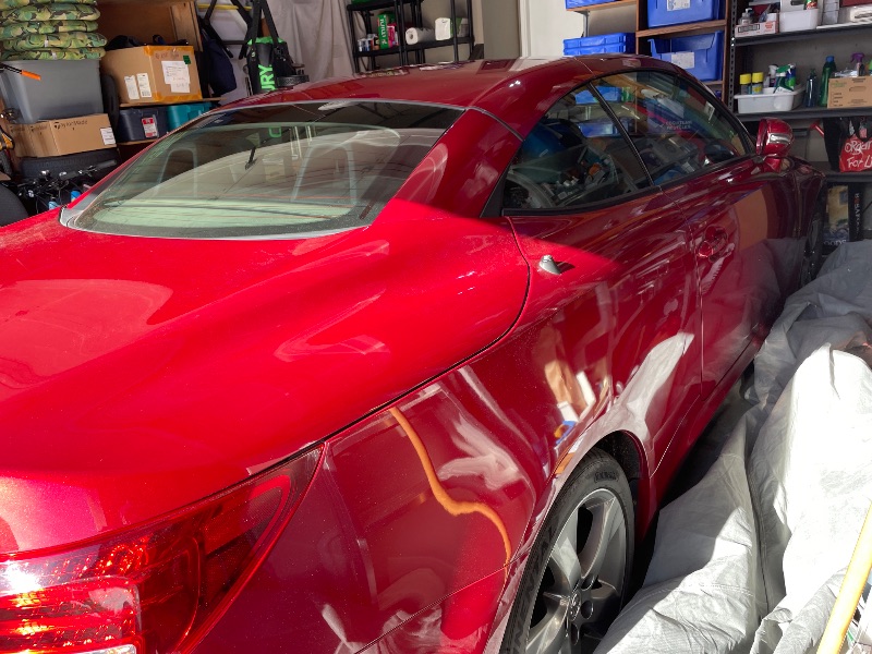 Photo 3 from auction – 2012 LEXUS IS 350C 2DR CONV with VIN JTHFE2C28C2508518
