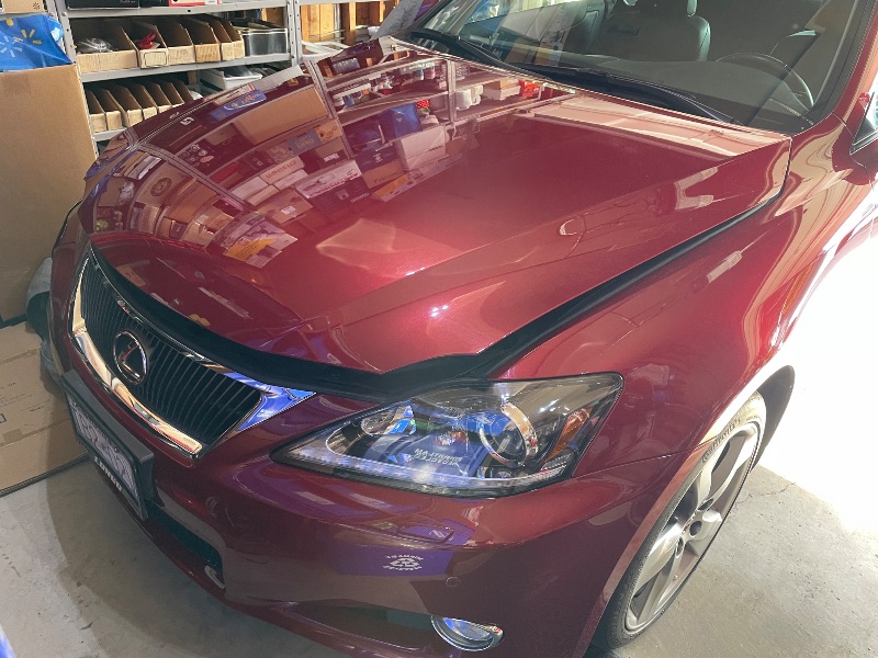Photo 6 from auction – 2012 LEXUS IS 350C 2DR CONV with VIN JTHFE2C28C2508518