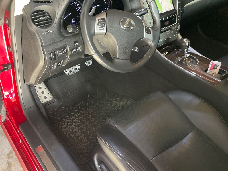 Photo 5 from auction – 2012 LEXUS IS 350C 2DR CONV with VIN JTHFE2C28C2508518