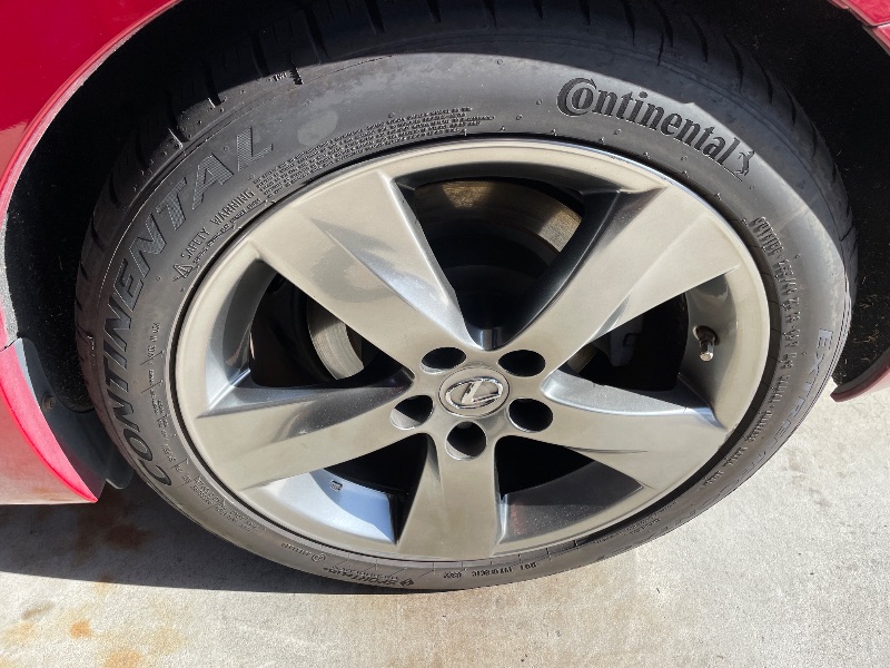 Photo 7 from auction – 2012 LEXUS IS 350C 2DR CONV with VIN JTHFE2C28C2508518