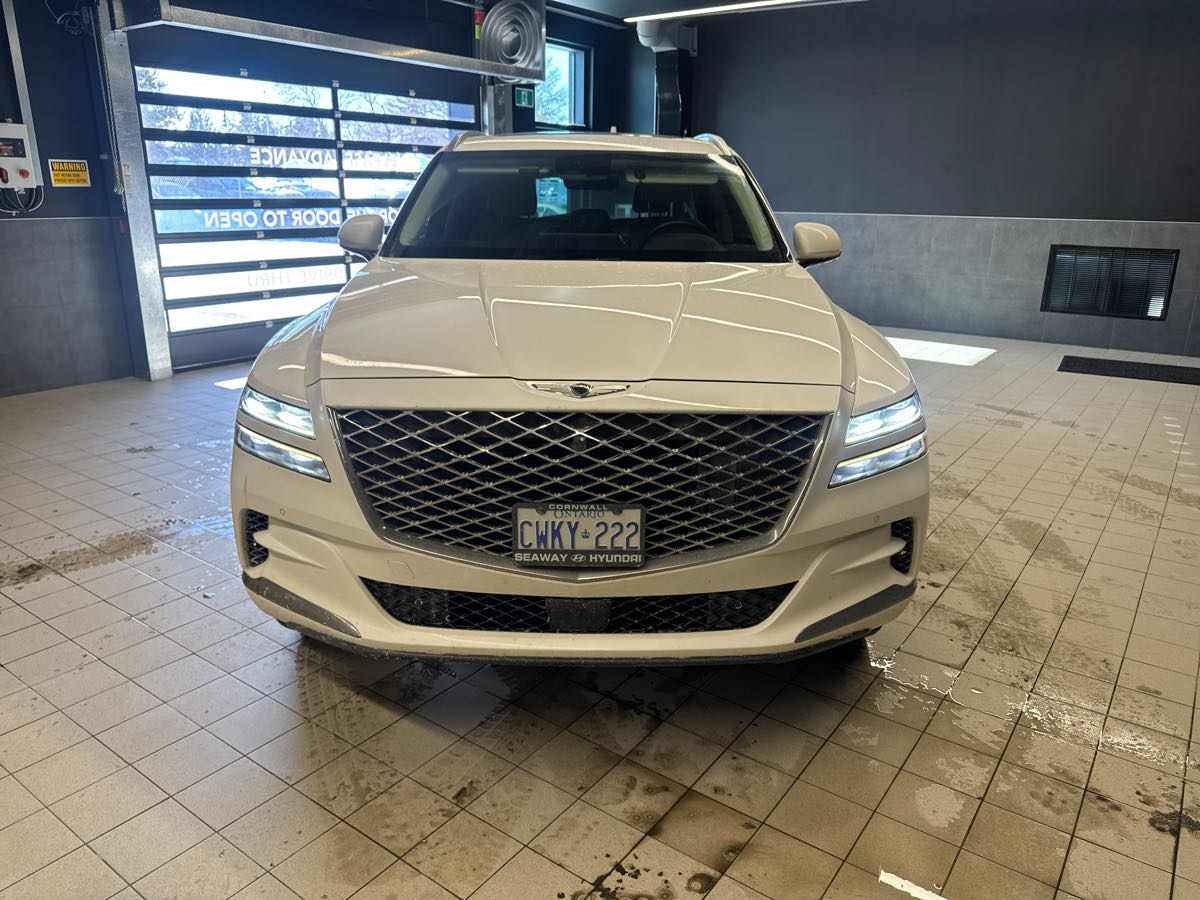 Photo 6 from auction – 2022 GENESIS GV80 3.5T PRESTIGE with VIN KMUHCESC6NU098740