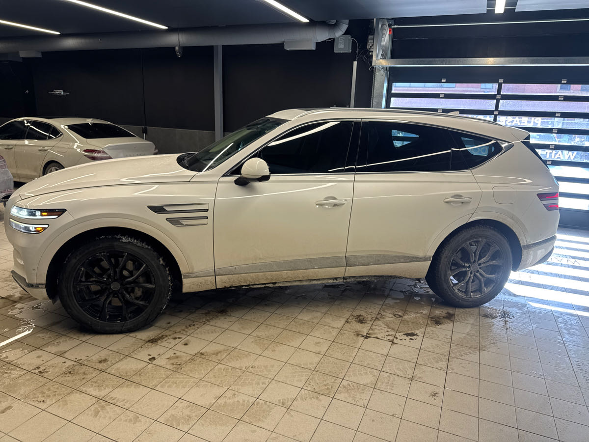 Photo 2 from auction – 2022 GENESIS GV80 3.5T PRESTIGE with VIN KMUHCESC6NU098740