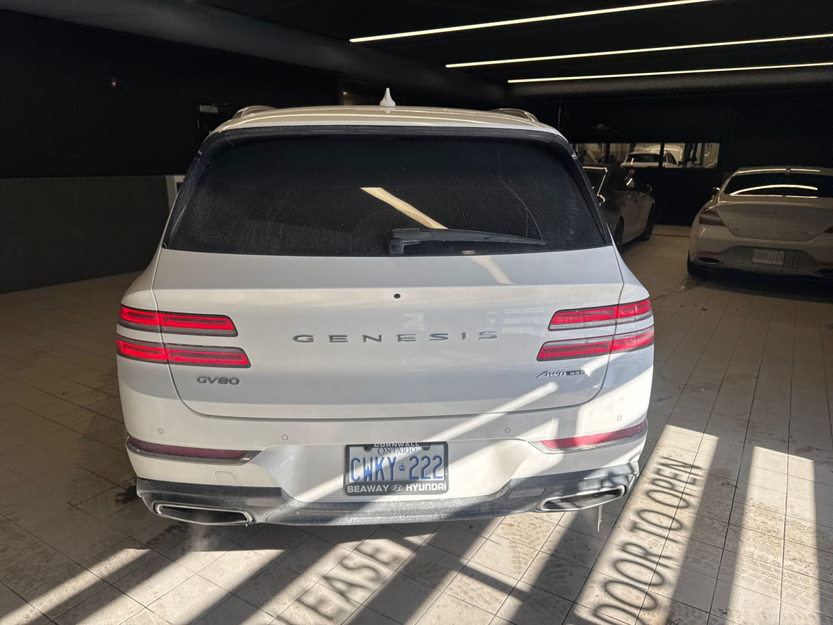 Photo 4 from auction – 2022 GENESIS GV80 3.5T PRESTIGE with VIN KMUHCESC6NU098740