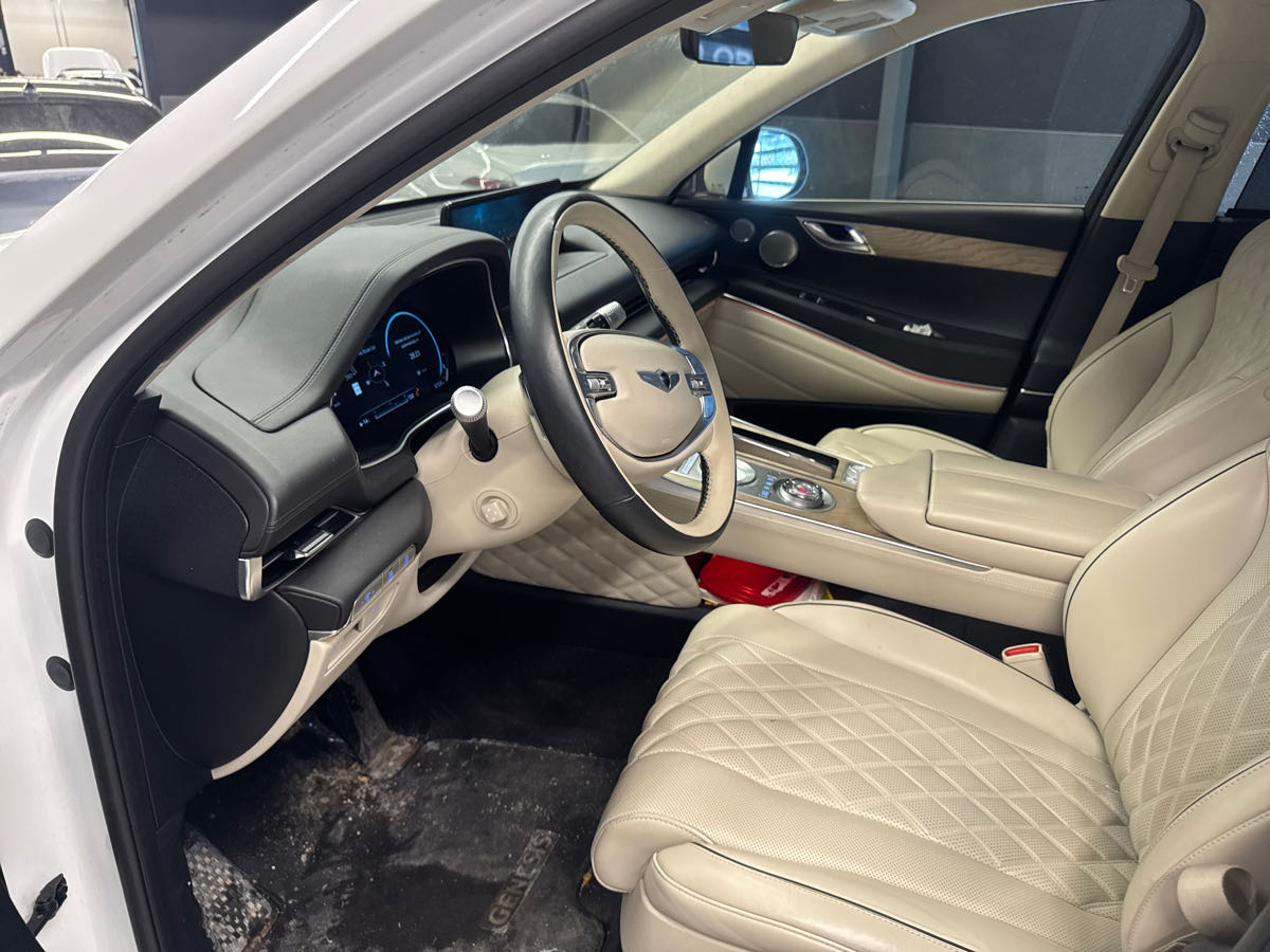 Photo 5 from auction – 2022 GENESIS GV80 3.5T PRESTIGE with VIN KMUHCESC6NU098740