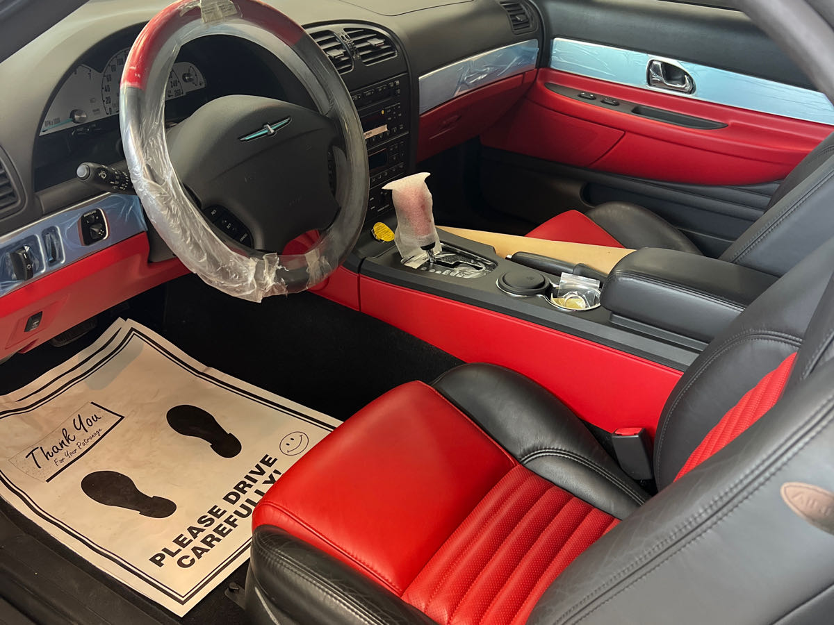 Photo 5 from auction – 2002 FORD THUNDERBIRD 2DR with VIN 1FAHP60A32Y103319