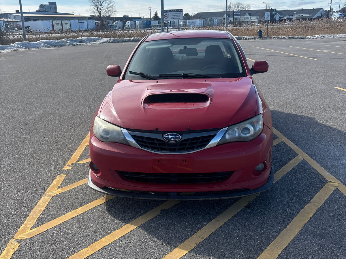 Photo 6 from auction – 2008 SUBARU IMPREZA WRX with VIN JF1GE75688G505511