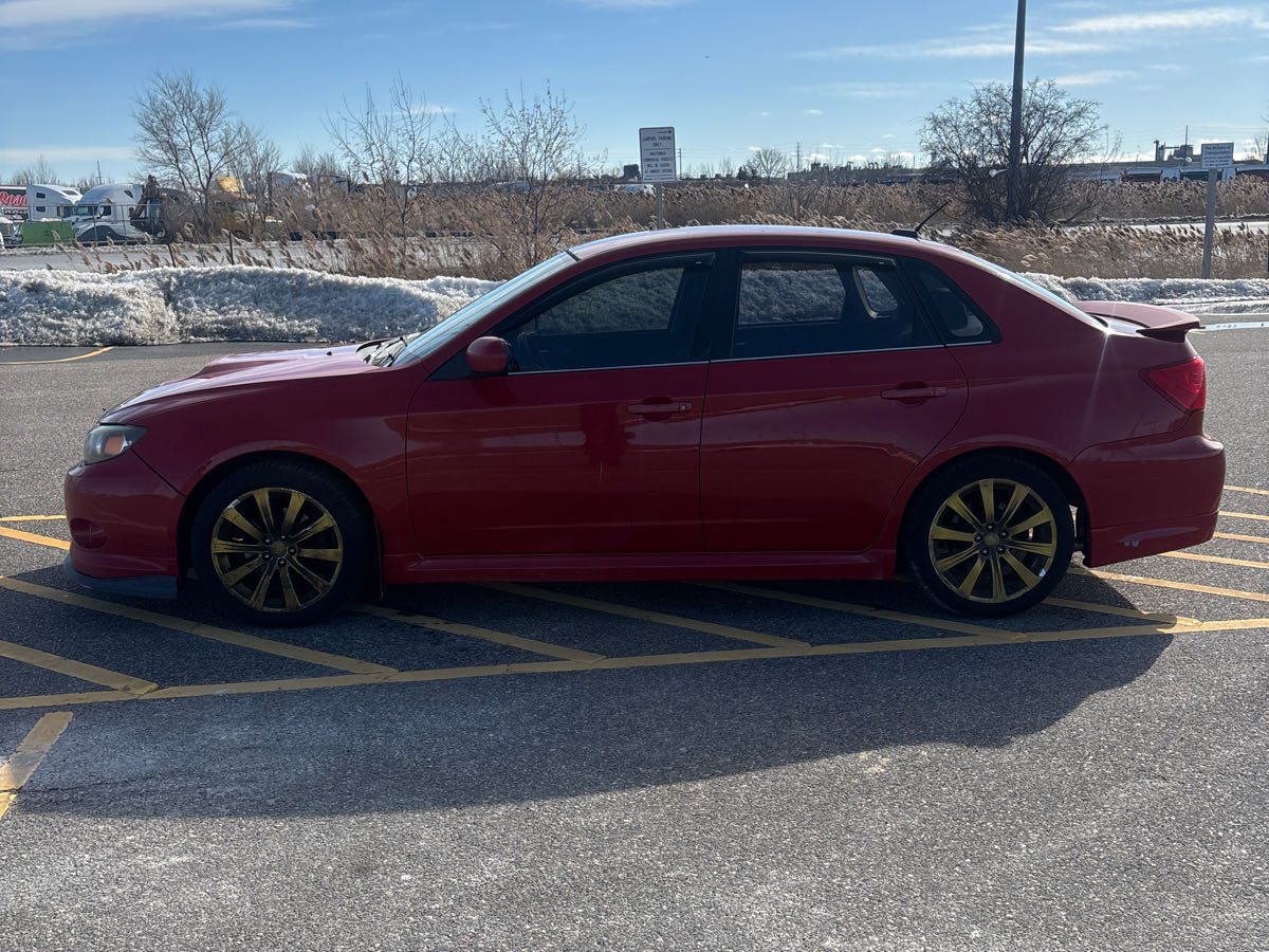 Photo 2 from auction – 2008 SUBARU IMPREZA WRX with VIN JF1GE75688G505511