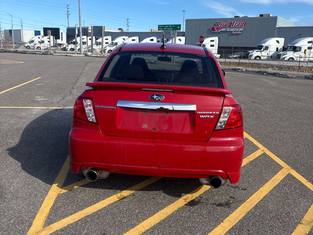 Photo 4 from auction – 2008 SUBARU IMPREZA WRX with VIN JF1GE75688G505511