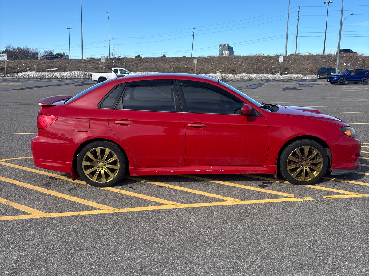 Photo 3 from auction – 2008 SUBARU IMPREZA WRX with VIN JF1GE75688G505511