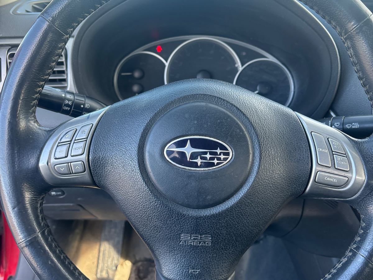 Photo 5 from auction – 2008 SUBARU IMPREZA WRX with VIN JF1GE75688G505511