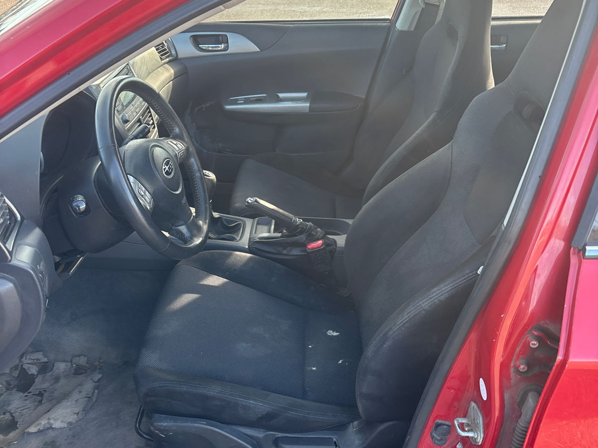 Photo 12 from auction – 2008 SUBARU IMPREZA WRX with VIN JF1GE75688G505511