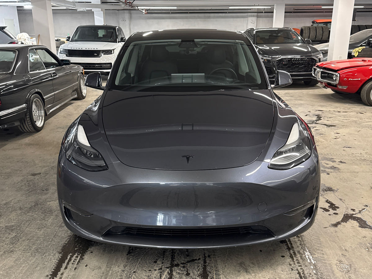 Photo 6 from auction – 2021 TESLA MODEL Y PERFORMANCE with VIN 5YJYGDEF2MF268817