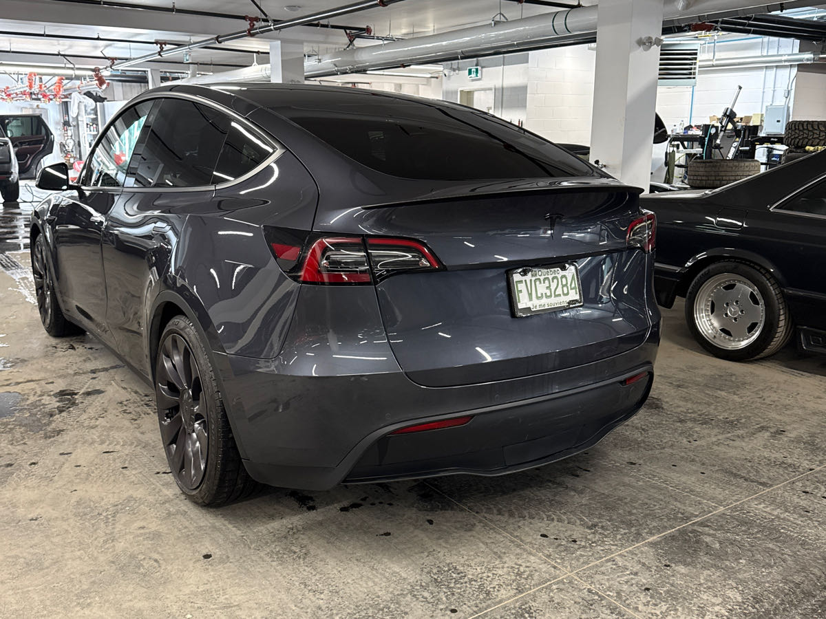 Photo 4 from auction – 2021 TESLA MODEL Y PERFORMANCE with VIN 5YJYGDEF2MF268817