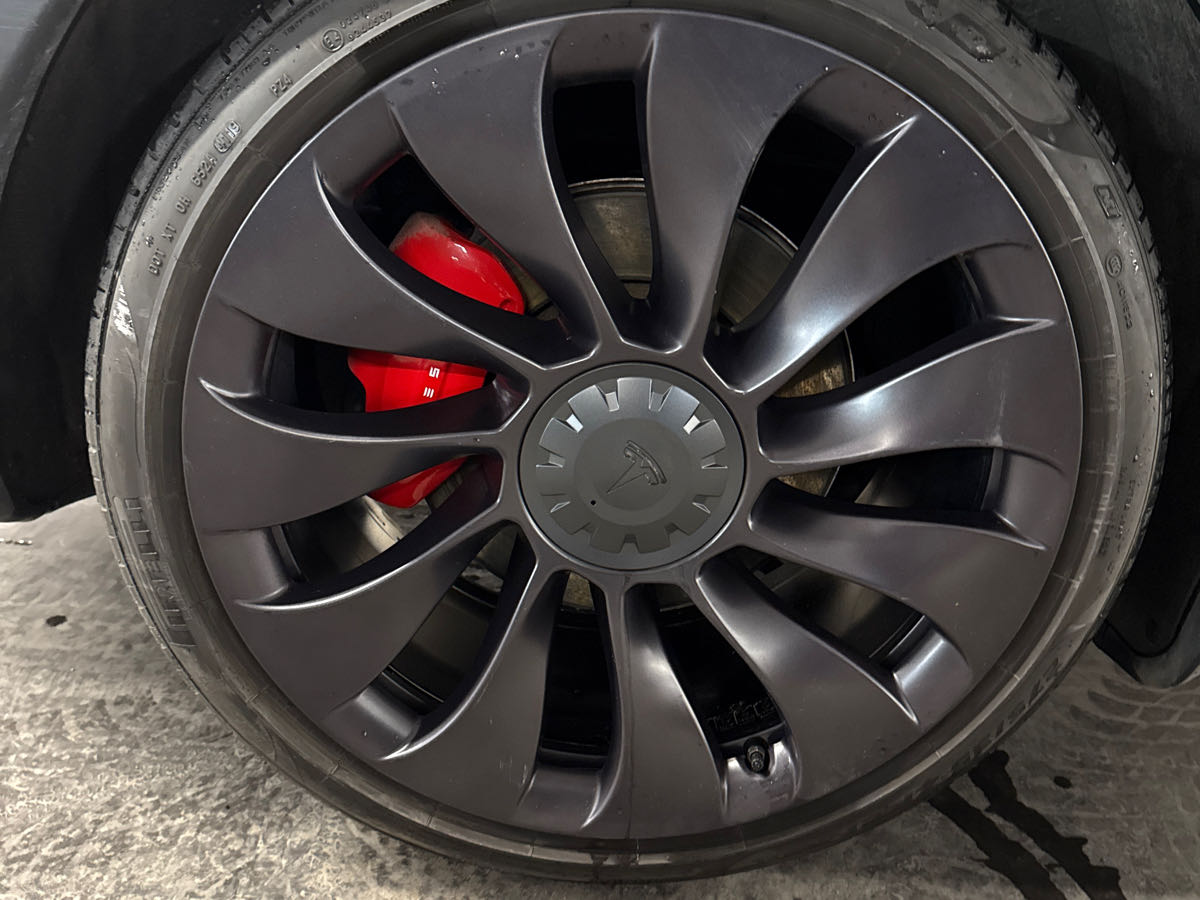 Photo 7 from auction – 2021 TESLA MODEL Y PERFORMANCE with VIN 5YJYGDEF2MF268817