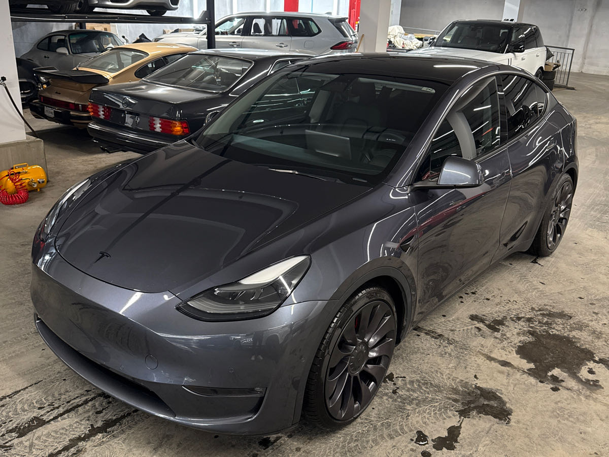 Photo 13 from auction – 2021 TESLA MODEL Y PERFORMANCE with VIN 5YJYGDEF2MF268817