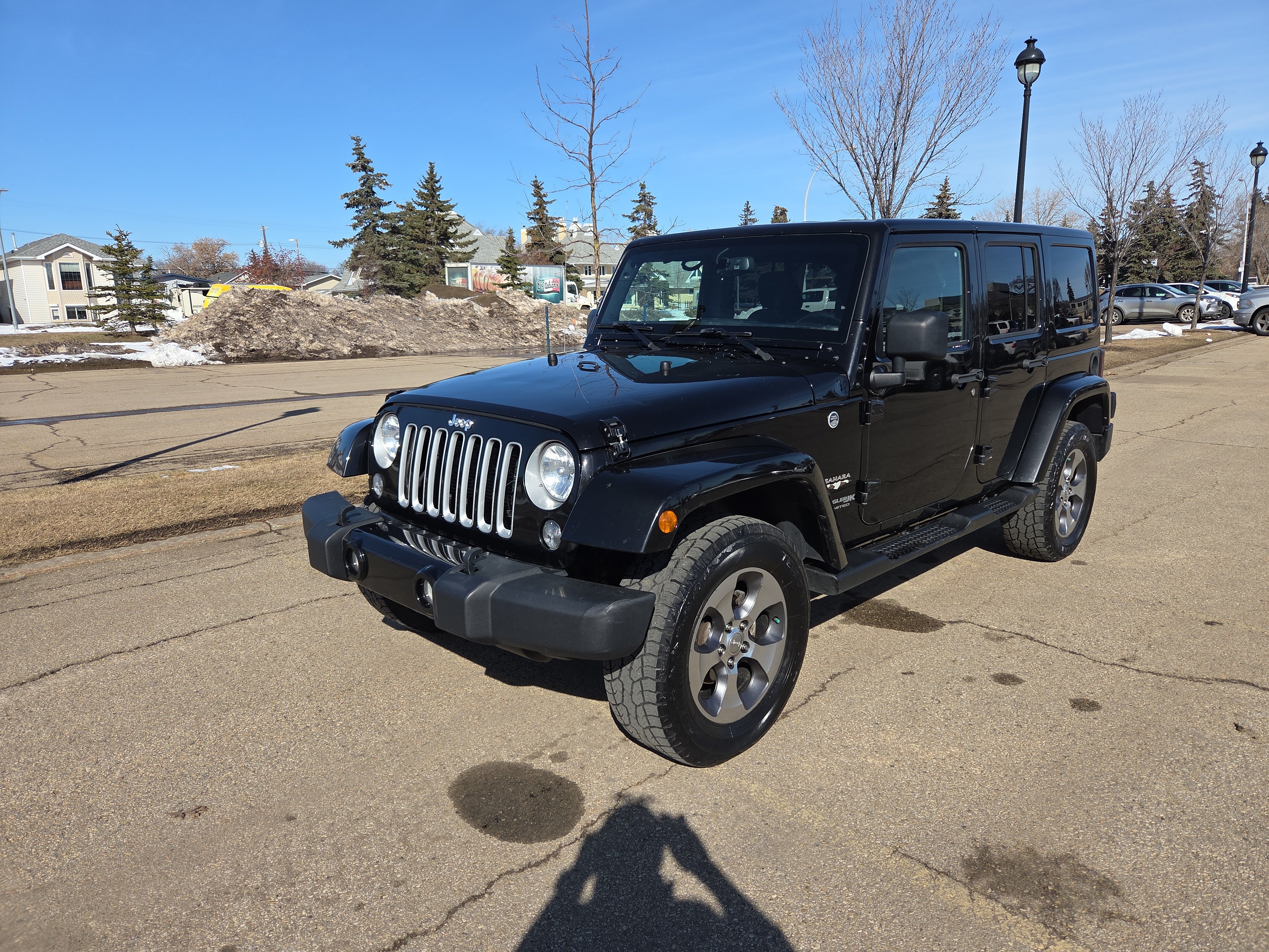 2018 JEEP WRANGLER JK UNLIMITED SAHARA - Търг №A562CF