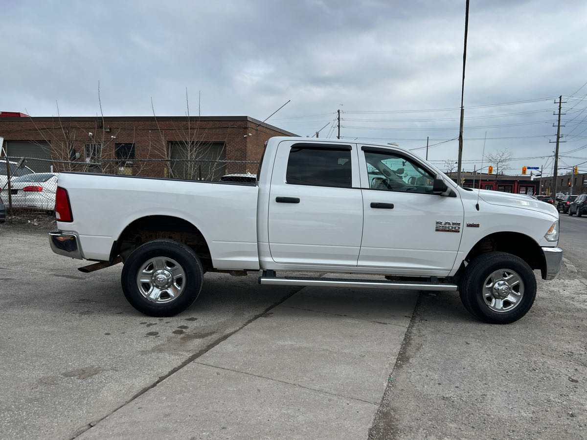 Photo 3 from auction – 2017 RAM 2500 ST with VIN 3C6TR5CT4HG581393