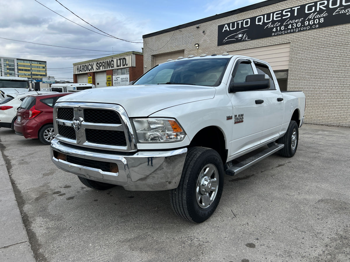 RAM 2500 ST 2017 with VIN 3C6TR5CT4HG581393 - Photo from auction