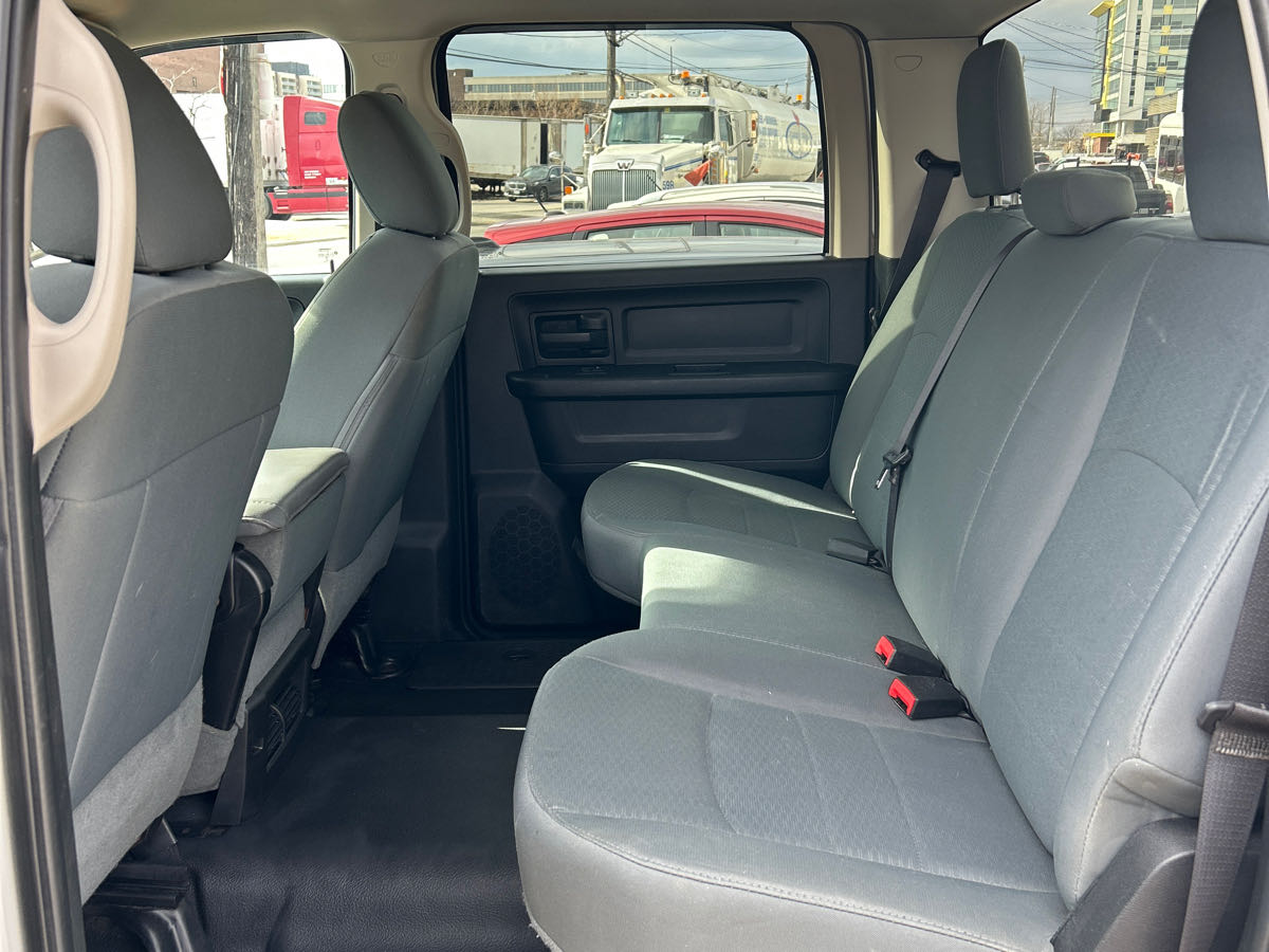 Photo 12 from auction – 2017 RAM 2500 ST with VIN 3C6TR5CT4HG581393