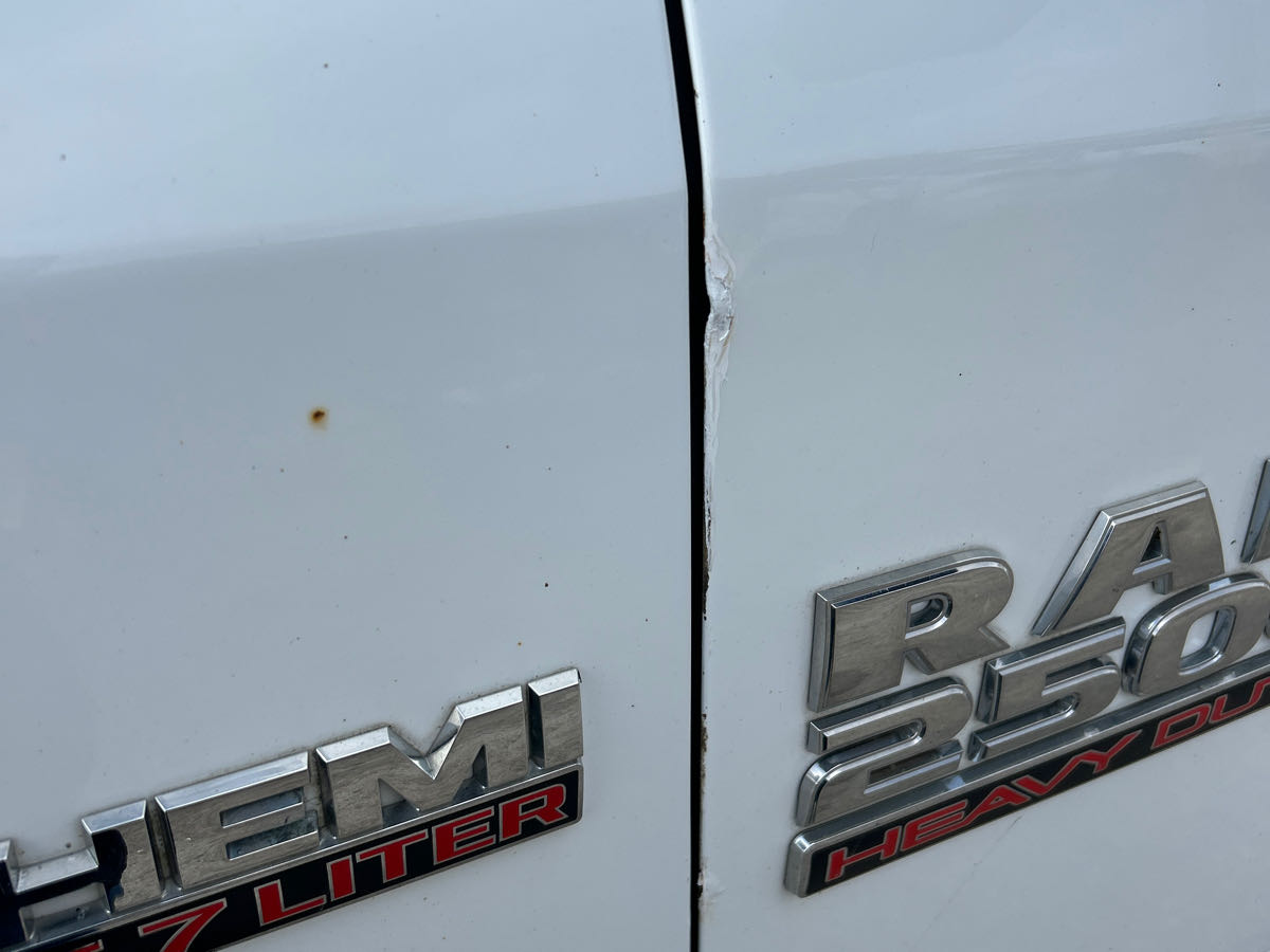 Photo 35 from auction – 2017 RAM 2500 ST with VIN 3C6TR5CT4HG581393