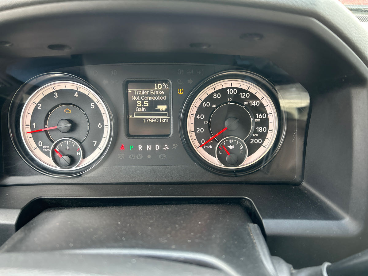 Photo 8 from auction – 2017 RAM 2500 ST with VIN 3C6TR5CT4HG581393