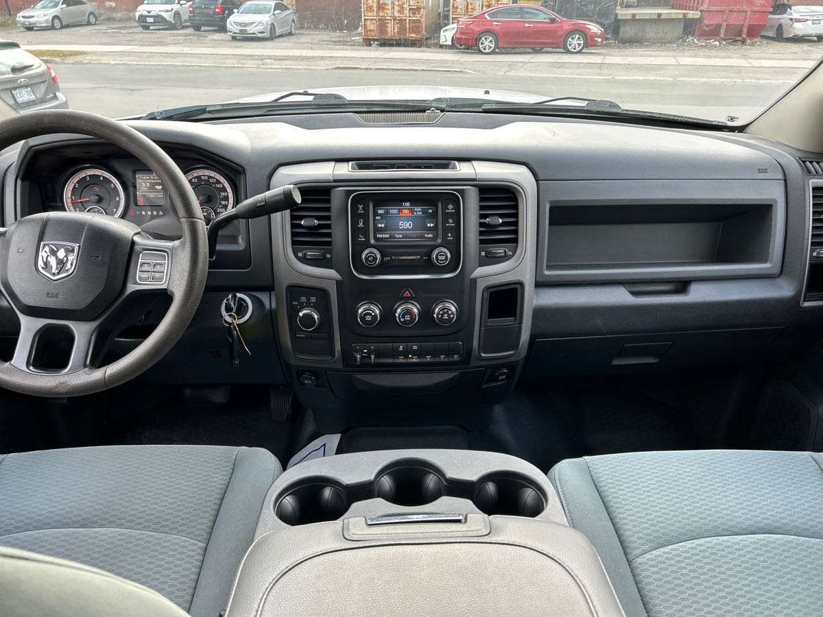 Photo 9 from auction – 2017 RAM 2500 ST with VIN 3C6TR5CT4HG581393