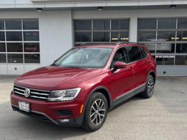Volkswagen Tiguan 3VV2B7AX2JM037283 снимка