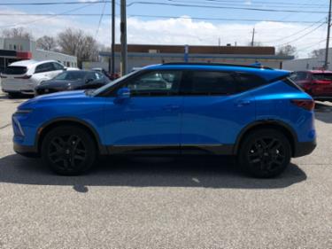 Chevrolet Blazer 3GNKBKRS2RS158971 снимка